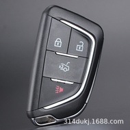 Sesuai untuk Kad Pintar Kad Pintar Cadillac CT4CT5 Blade CT4CT5 Cangkang Kunci Kawalan Jauh Kereta