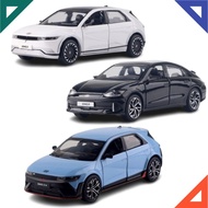 HYUNDAI 1:38 Scale IONIQ 5, IONIQ 5 N, IONIQ 6 Diecast Pullback Mini Car