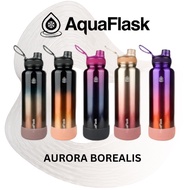 [SUPER SALE] AQUAFLASK Aurora Borealis Series Stainless Steel Tumbler with Accessories