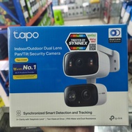 (ประกัน 2ปี) TP-Link Tapo C246D 3MP Indoor/Outdoor Dual Lens Pan/Tilt Security Camera กล้องวงจรปิดไร
