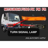 Fuso Mitsubishi FM FK FR 617 658 Front Lamp Amber 7ton 10ton LH RH