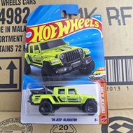 Hotwheels 20 JEEP GRADIATOR 14/250 Metal Car (kg41)
