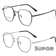 FF160 full Frame kacamata Pria Titanium Jepang Ringan Minus Progresif