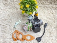 เรือนCBR250/CRF250 KEIHINแท้HONDAใส่W125บังลม/MAX/ปลาวาฬ 36384042มิล+แผ่นลองคอหลีด #เรือนลิ้นเร่งCBR