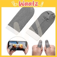 (ACC12) 1 Pair (2pcs) Game Finger Sleeve Mobile Finger Sleeve PUBG Finger Sleeve