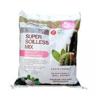 NaturalGRO Super Soilless Cactus and Succulent Blend (5L) - great potting mix for succulents!