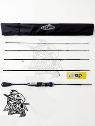 ROD JORAN SPINNING UL STORM ISPULL TRAVEL ROD IPS634UL ITR FUJI
