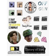 [Terlaris] (Bisa COD) Sticker Set GMMTV Series 2Gether Sotus TOL DBK |