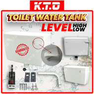 Vinyl Eco Plastic Toilet Water Tank Cistern Low High Level Tank Flush Inlet Valve Cistern / Tangki A