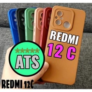 Redmi 12c Redmi 12 C SOFTCASE/ REDMI 12C SILICON/ REDMI 12C/ REDMI 12C PROCAMERA/ REDMI 12C SILICON/