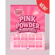 Pink Powder by Home Habit – Magic Multipurpose Cleaning Powder for Laundry, Burnt Pots, Toilet Bowl,