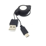 Retractable Micro USB Data Sync Charger Cable for Huawei 3C 3X Pro X17 4X H60-L01 Che1-Cl10 A199 Asc