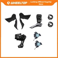 WHEELTOP EDS TX Disc Brake Road Bicycle Wireless Electronic Derailleur Groupset Carbon Fiber 7s-13s