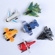 Small Plane Toy Fighter Plane Helicopter Mini Toy Huili Cartoon Q Plane