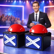 Game Show Buzzer X | Interactive Button with High Sensitivity for Live & Classroom Events