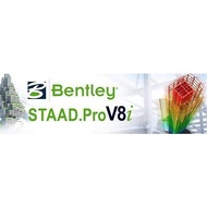 ▵ ◗ ☂ ▩ ♞,♘,♙Bentley Staad Pro v8i for windows