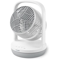 Philips 2000 Series CX2050/00 - Table Fan, 738m³/h, Tiltable Head, 22cm, White,No,Oscillation,25.9D 