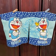 哆啦A夢 雙片短門簾 85*47公分