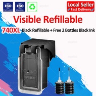Compatible for Canon 740XL 741XL Ink Cartridge PG740XL CL741XL Canon 740 Ink Canon 741XL Cartridge