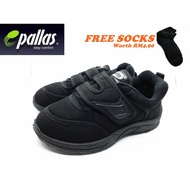 PALLAS JAZZ 0165 Kasut Sekolah Rendah/ PALLAS JAZZ 0165 Primary School Shoes