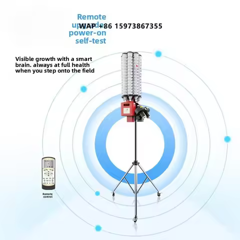 SS-B3 Convenient Automatic Intelligent Badminton Serve Machine Trainer Feeding Practice Device for B