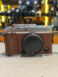 *精選相機* Fujifilm XE3 限量版 銀啡色 復古外型 菲林模擬 靚色 操控簡單 有touch mon