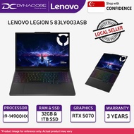 LENOVO LEGION 5 83LY003ASB GAMING LAPTOP (i9 - 14900HX)