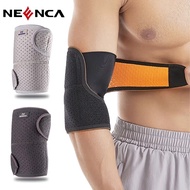 NEENCA 1Pcs Sports elbow Pads Comfortable Breathable Fitness Arm Sleeves Arm Warmers Strap Protector