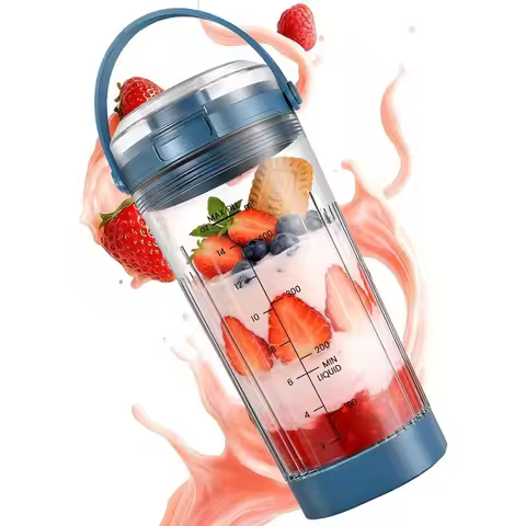 ABBK-Blender Cup Replacement For Ninja Blast, For Ninja Single Serve Blender Cups For Ninja Portable