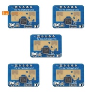 5 Pcs 24G MmWave HLK-LD2410C Human Presence Radar Sensor Motion Detection Module