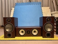 英國名牌影音組合Monitor Audio 書架喇叭及中置喇叭