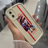 Case For Samsung Galaxy A05 M05 F05 A05s Three-Color Anime Character Phone Silicone Shockproof