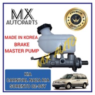 KIA CARNIVAL / NAZA RIA SORENTO 2002-2006 BRAKE MASTER PUMP ASSY (MADE IN KOREA)