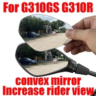 For BMW G310GS G310R G310 G 310 GS R 310GS 310R Accessories Convex Mirror Increase Rearview Mirrors 
