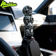 [Car] Auto Shift Knob - "JDM" Skull Gear Shift Knob Universal Car Shift Knob jdm car accessories