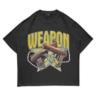 Megablast – weapon vintage oversize combed 24s t-shirt