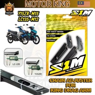 KING DRAG CHAIN ADJUSTER DRAGSTER  R Y15 LC135 Y125 EX5 LC135 W125 SRL115 LADENDA 115 WAVE125 S1M PA