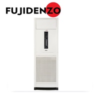 Fujidenzo 6 HP (5 TR) Inverter Grade Floor Standing Aircon FPA600IG (White)