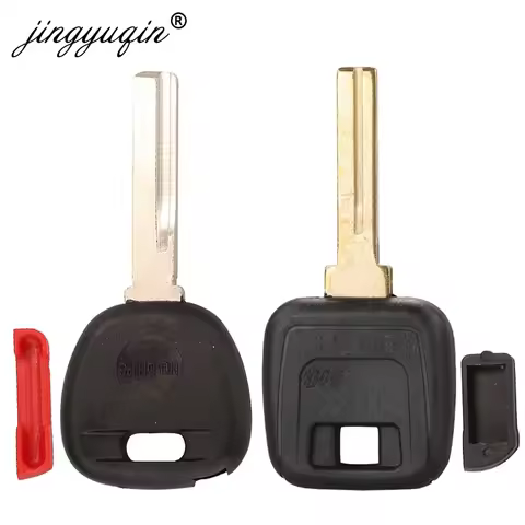 jingyuqin Transponder Chip Key Case Shell For Volvo XC70 XC90 V50 V70 S60 S80 C30 VOLVO S40 S60 S70 