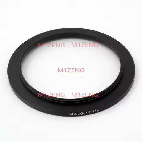 57-67 Step up Filter Lens adapter Ring 57mm x0.75 Male to 67mm x0.75 Female