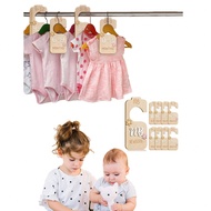 Baby Wardrobe Divider, Reversible Baby Wardrobe Baby Room Decoration Clothes Hanger Divider, Baby Wa