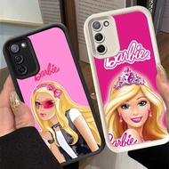 G-65 Barbie Girl Casing for Samsung A31 S20 FE A71 A51 Black and white