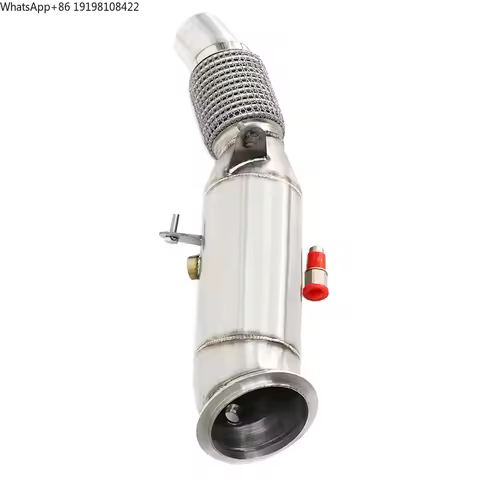 Car Exhaust Pipe Exhaust Tip Downpipe for BMW N20 F30 F32 F33 F36 F20 F21 F22