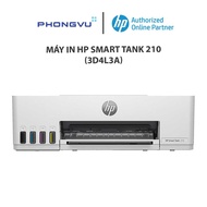 Máy in HP Smart Tank 210 (3D4L3A) - Bảo hành 12 tháng