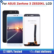 [In stock ]For ASUS Zenfone 3 ZE520KL LCD Panel Touch Screen Digitizer Assembly for ASUS Zenfone 3 ZE520KL LCD Display Z017D Z017DA + tools YFFK