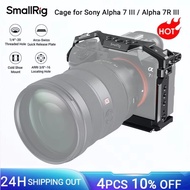 SmallRig A7RIII / A7M3 Camera Cage for Sony A7RIII /A7III/A7M3 Camera (ILCE-7RM3 / A7R Mark III), w/