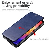 Flip Casing Xiaomi Redmi 8 8A 7 7A Redmi Note 5 6 7 8 Pro 8T Wallet Luxury Leather Phone Case Stand Card Holder Cover