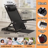 Adjustable Folding Chair Elderly Bed Backrest Elderly Care Chair Multi-Function for Student Elderly