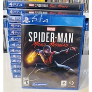 Ps4 game disc: Spider man miles (new)