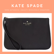Kate Spade Black Nylon Wristlet